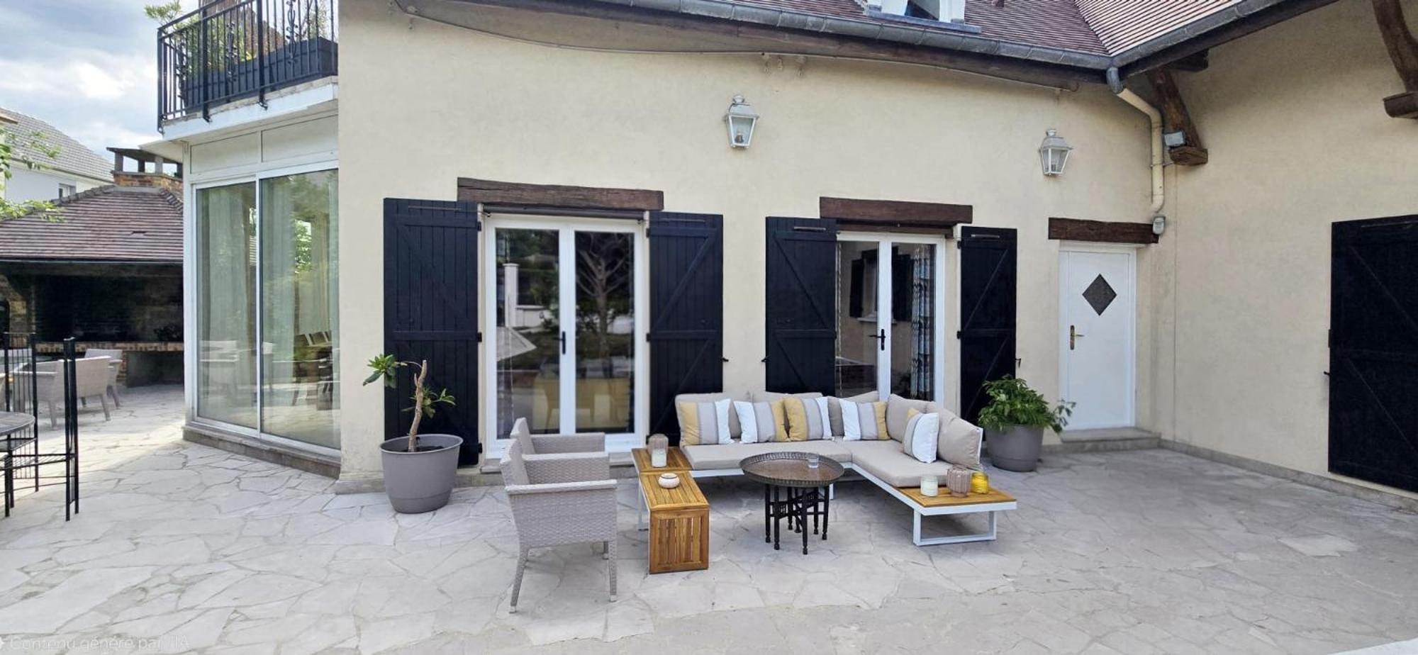 Garden - Disneyland Paris Villa *